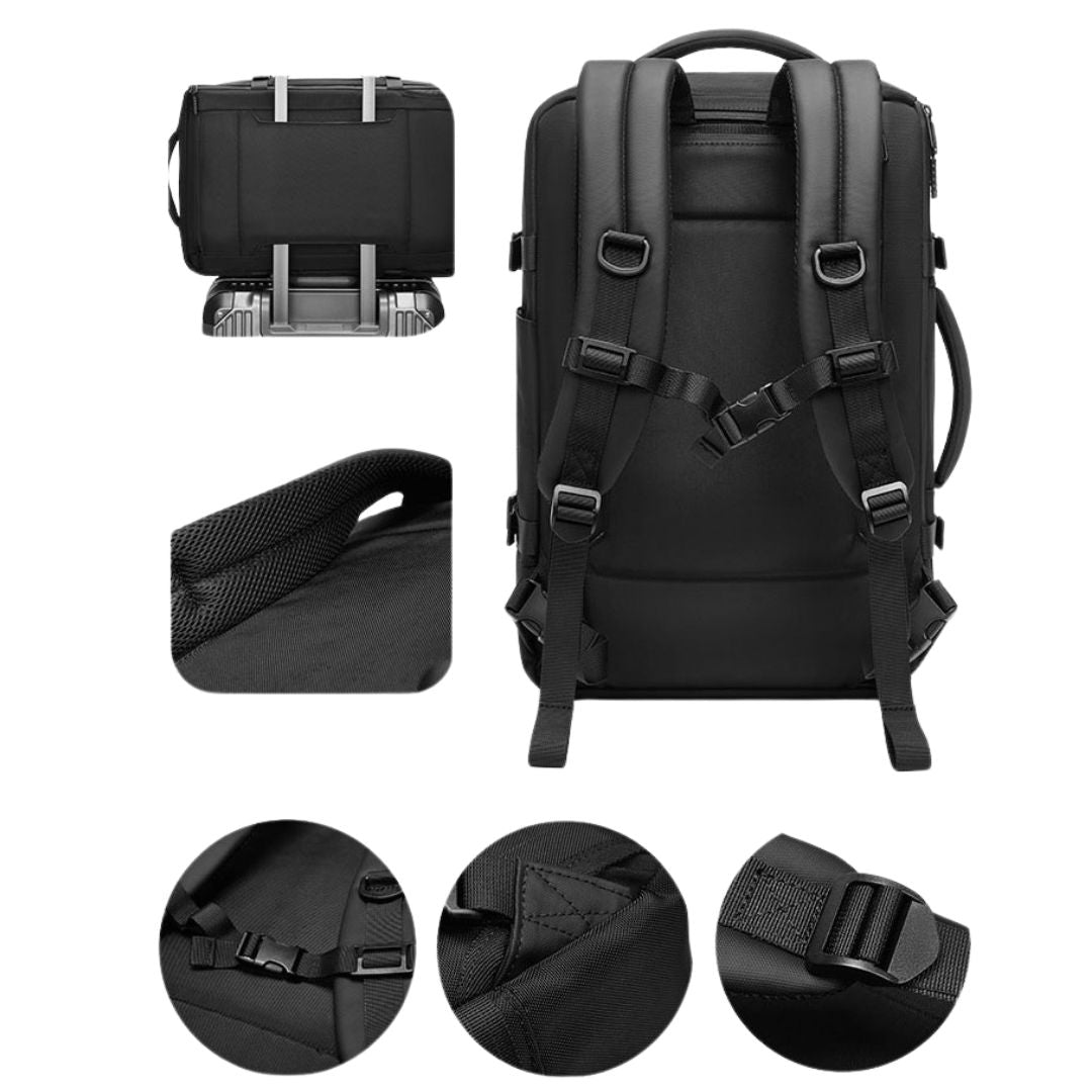 VACUUM RUCSAC VacuumPro + POMPĂ CADOU