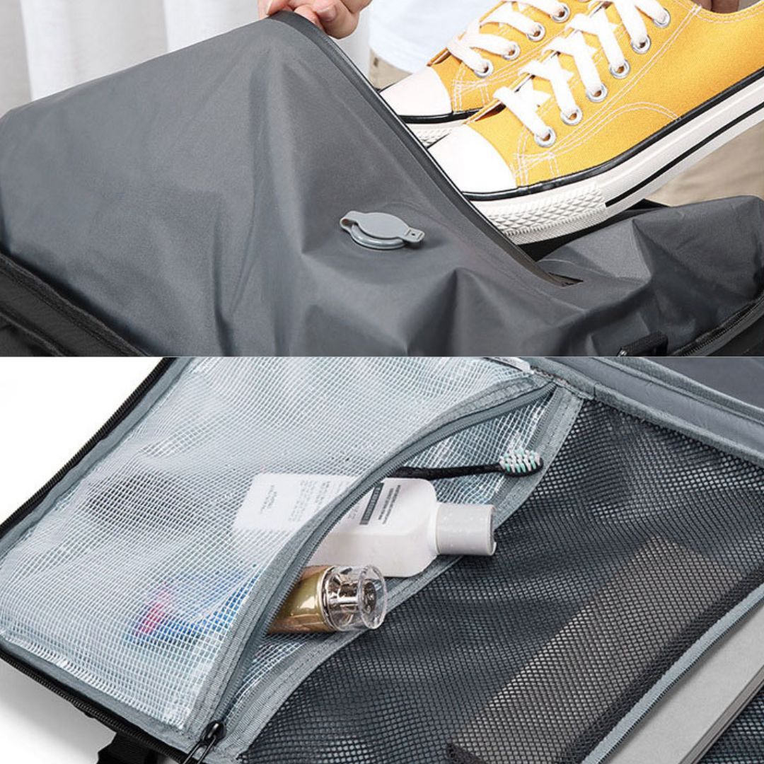 VACUUM RUCSAC VacuumPro + POMPĂ CADOU