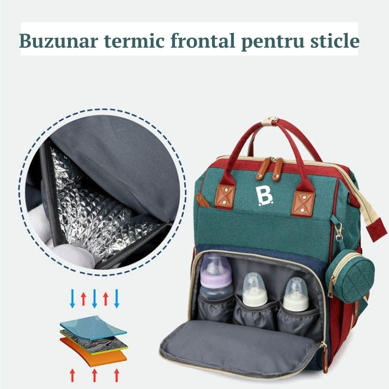 RUCSAC MULTIFUNCȚIONAL PENTRU MAME