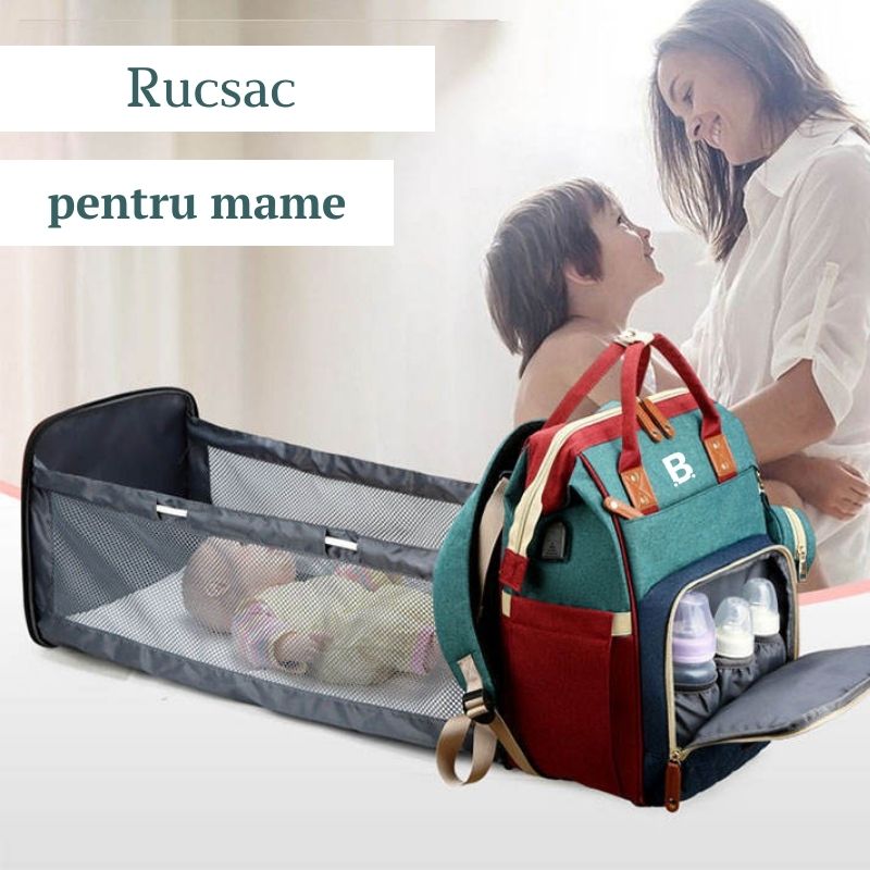 RUCSAC MULTIFUNCȚIONAL PENTRU MAME