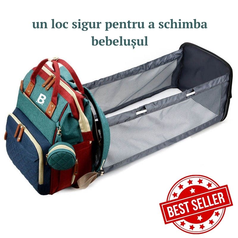 RUCSAC MULTIFUNCȚIONAL PENTRU MAME