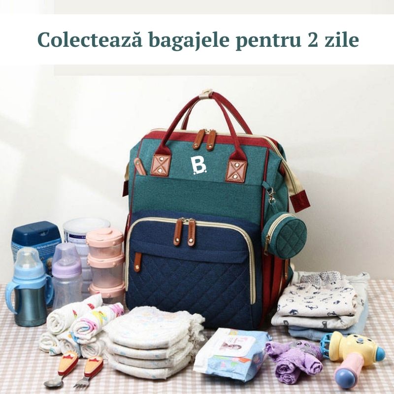 RUCSAC MULTIFUNCȚIONAL PENTRU MAME