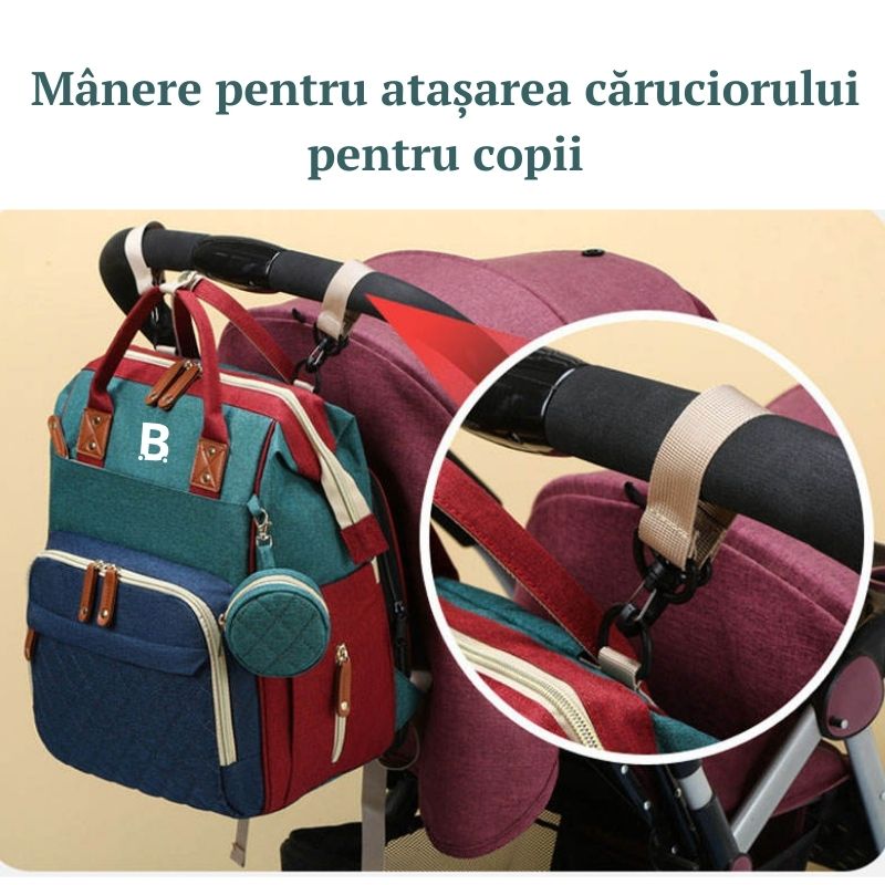RUCSAC MULTIFUNCȚIONAL PENTRU MAME