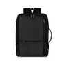 RUCSAC PENTRU BAGAJE DE MÂNĂ AIRNOMAD 40X30X20 CM – Negru