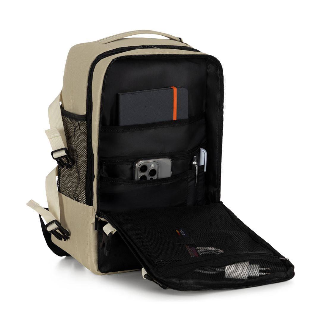 RUCSAC PENTRU BAGAJE DE MÂNĂ SKYFREE 40X25X20 CM