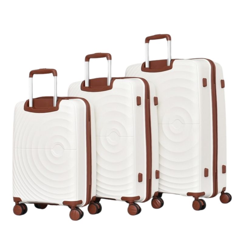 SET DE 3 TROLERE RIGIDE DIN POLIPROPILENĂ