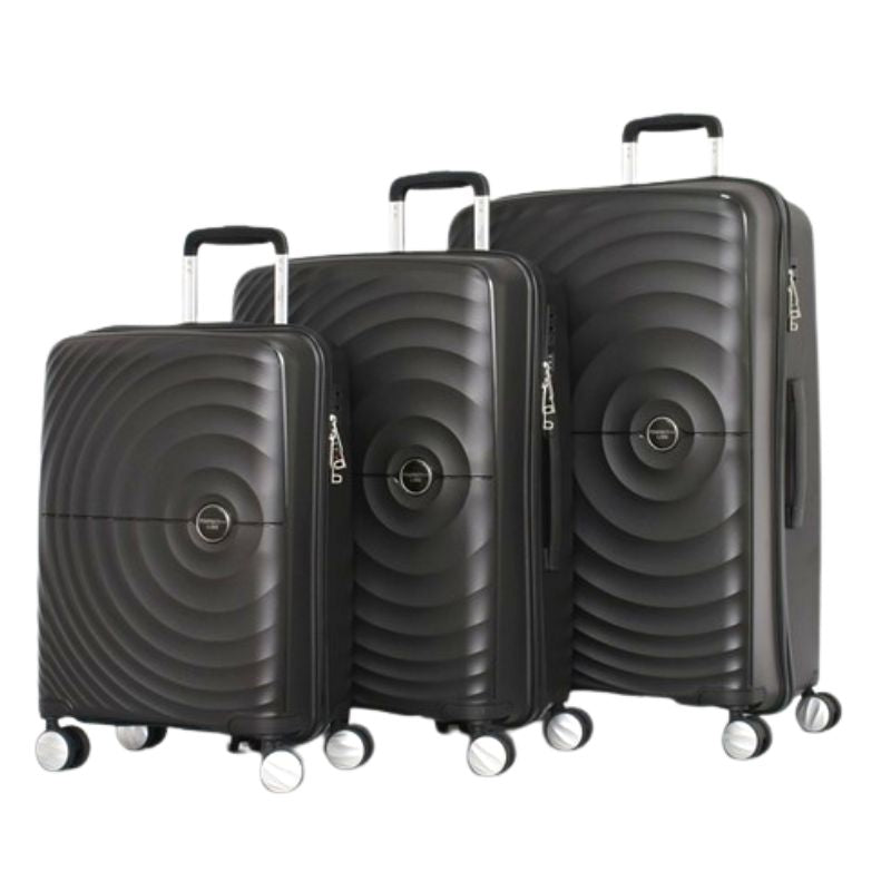 SET DE 3 TROLERE RIGIDE DIN POLIPROPILENĂ