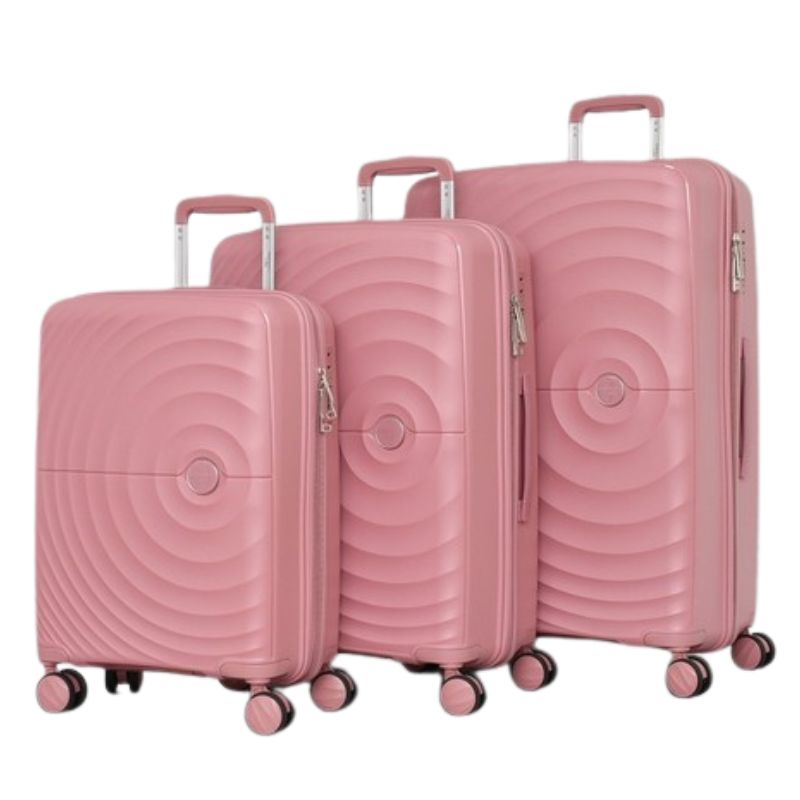 SET DE 3 TROLERE RIGIDE DIN POLIPROPILENĂ