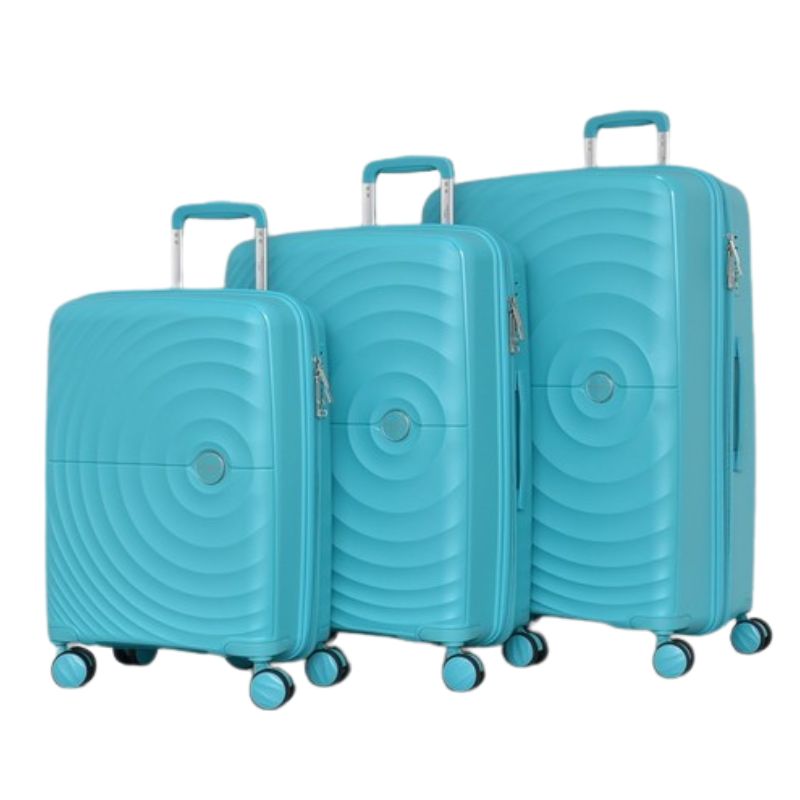 SET DE 3 TROLERE RIGIDE DIN POLIPROPILENĂ