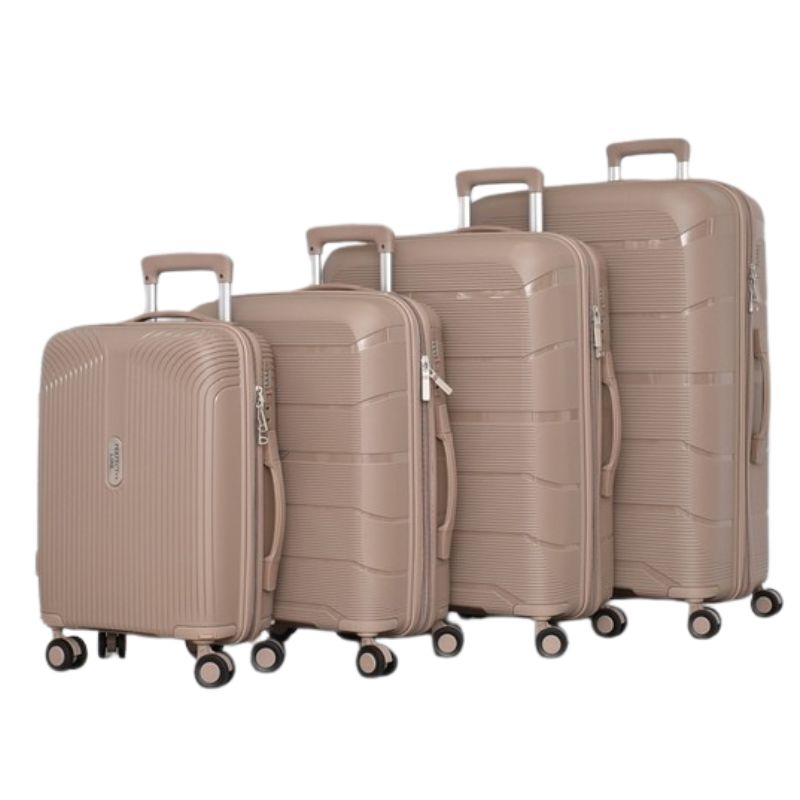 SET 4 TROLERE DIN POLIPROPILENĂ