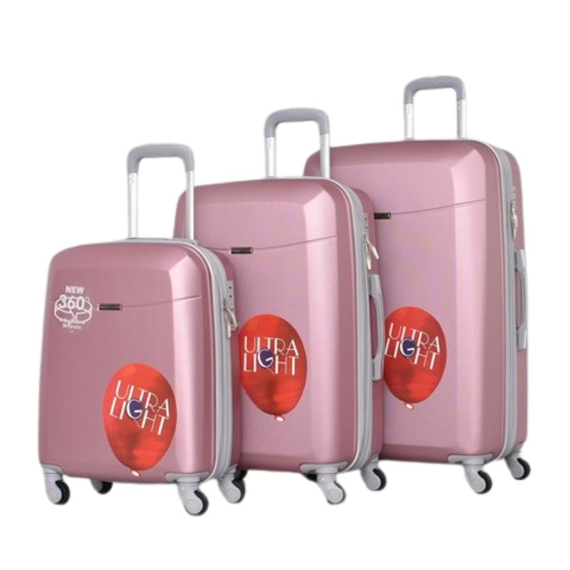 SET DE 3 TROLERE DE CALATORIE