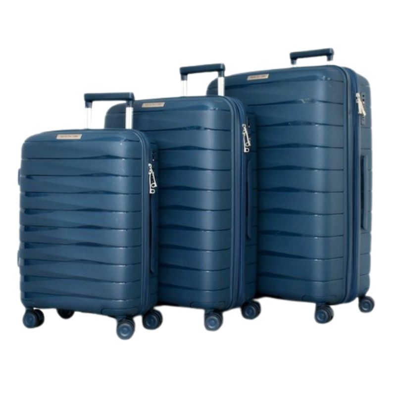 SET DE 3 TROLERE RIGIDE DIN POLIPROPILENĂ