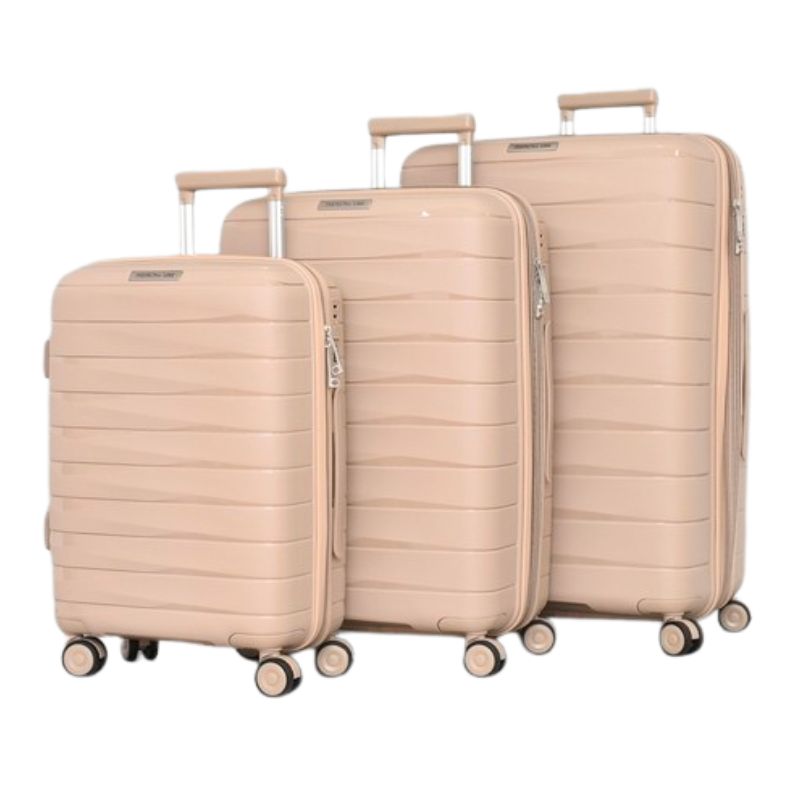 SET DE 3 TROLERE RIGIDE DIN POLIPROPILENĂ