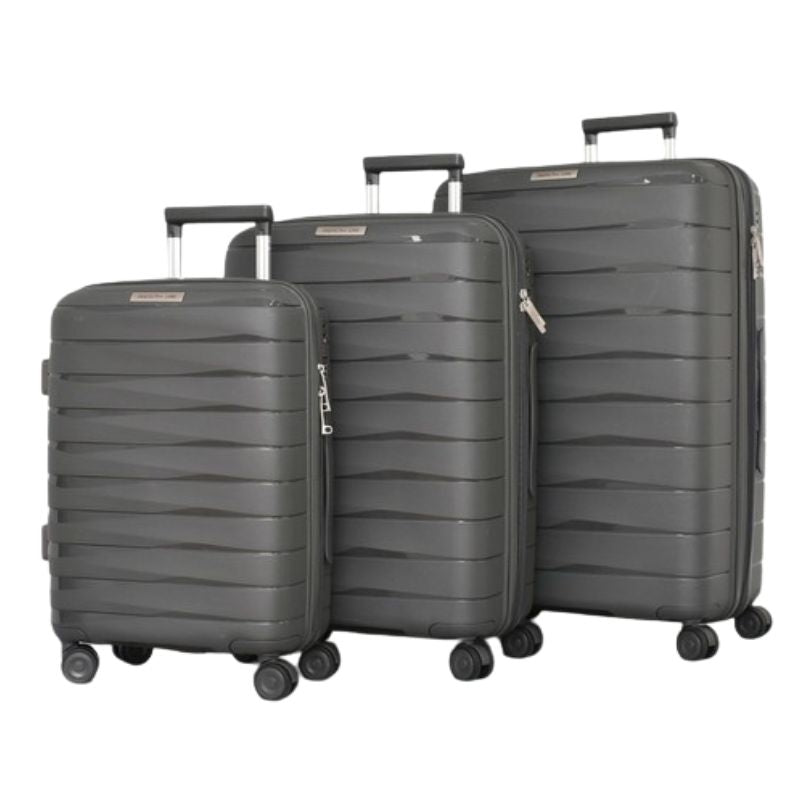 SET DE 3 TROLERE RIGIDE DIN POLIPROPILENĂ