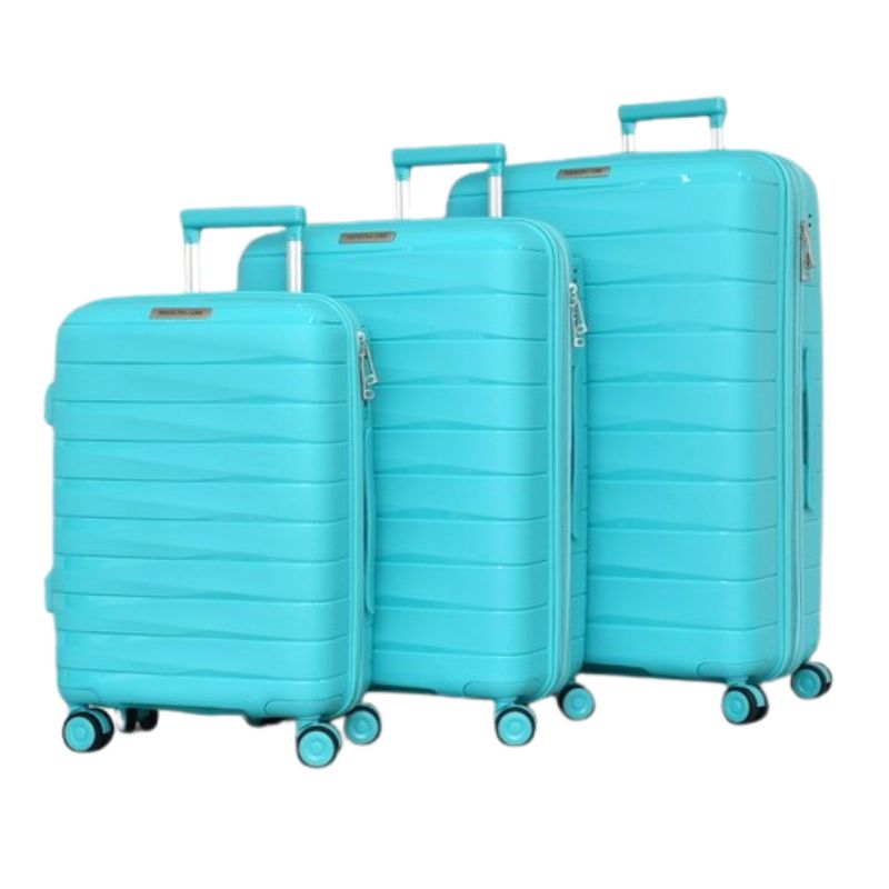 SET DE 3 TROLERE RIGIDE DIN POLIPROPILENĂ