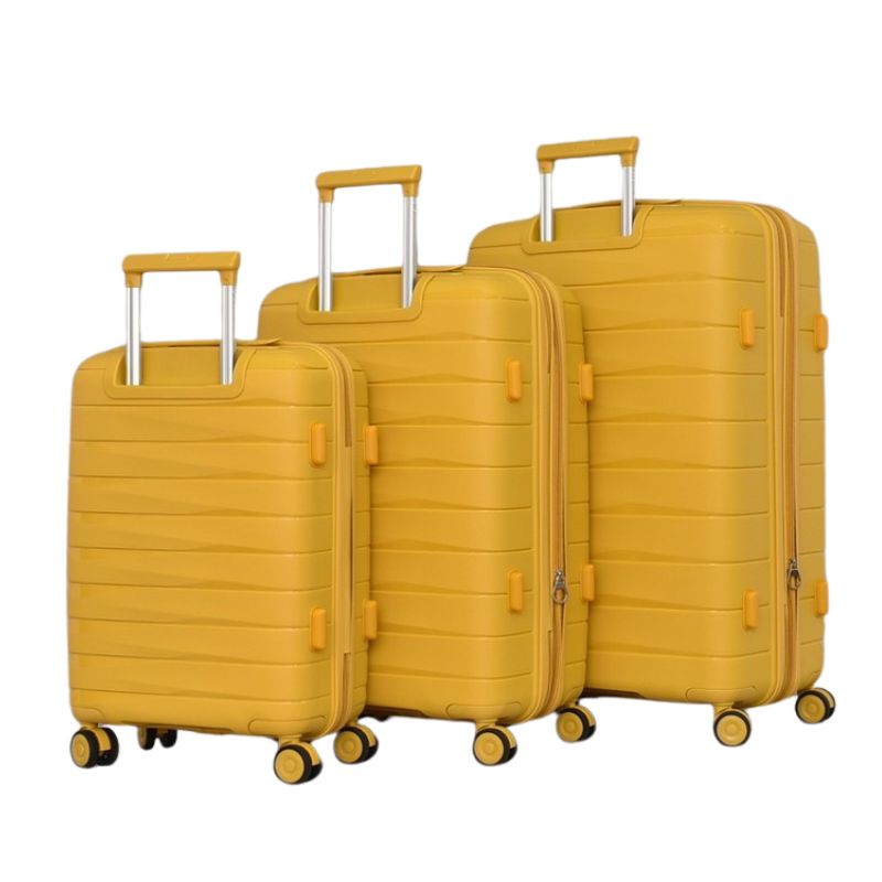 SET DE 3 TROLERE RIGIDE DIN POLIPROPILENĂ