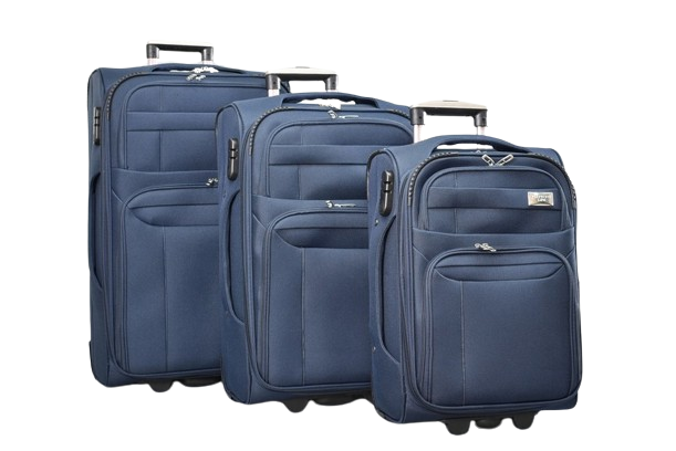 SET 3 TROLERE DIN MATERIAL TEXTIL