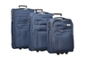 SET 3 TROLERE DIN MATERIAL TEXTIL – Albastru