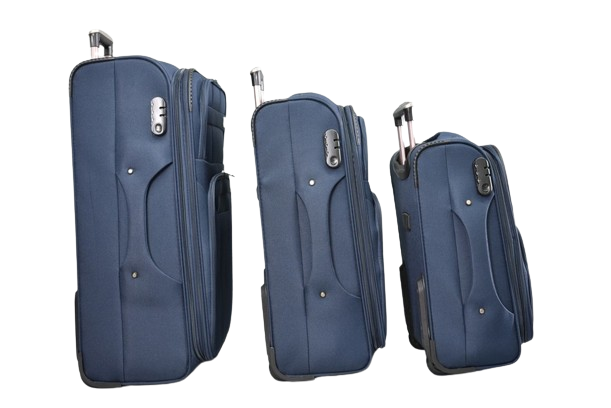 SET 3 TROLERE DIN MATERIAL TEXTIL