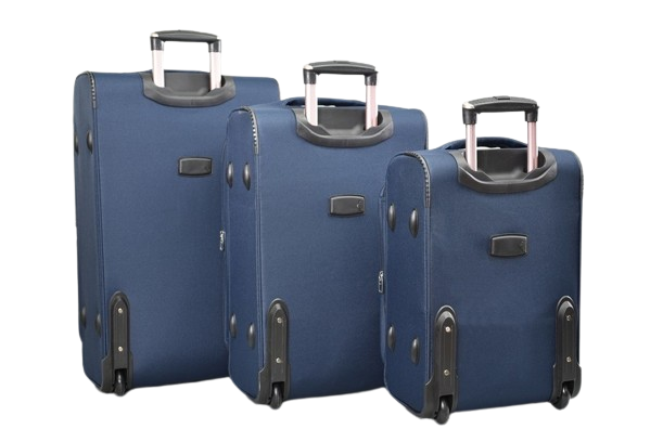 SET 3 TROLERE DIN MATERIAL TEXTIL