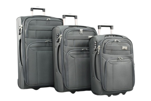 SET 3 TROLERE DIN MATERIAL TEXTIL