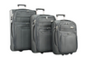 SET 3 TROLERE DIN MATERIAL TEXTIL – Gri