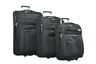 SET 3 TROLERE DIN MATERIAL TEXTIL – Negru