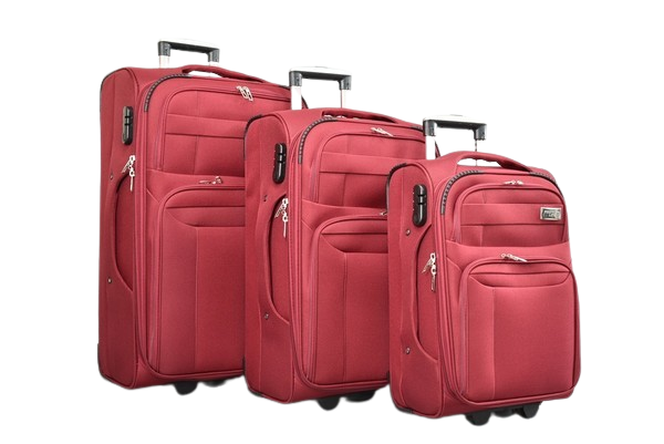 SET 3 TROLERE DIN MATERIAL TEXTIL