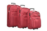 SET 3 TROLERE DIN MATERIAL TEXTIL – Roșu
