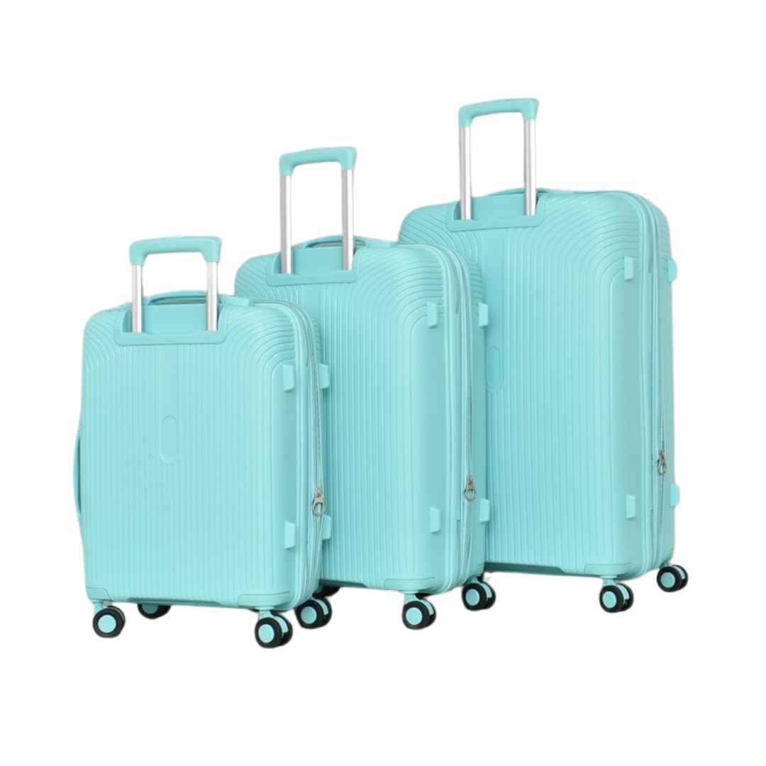 SET TROLERE DIN POLIPROPILENĂ ÎN TREI DIMENSIUNI