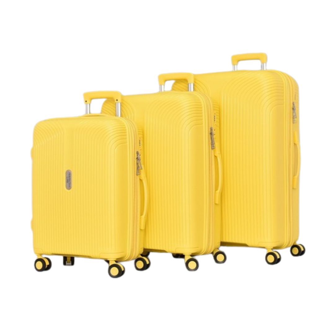 SET TROLERE DIN POLIPROPILENĂ ÎN TREI DIMENSIUNI