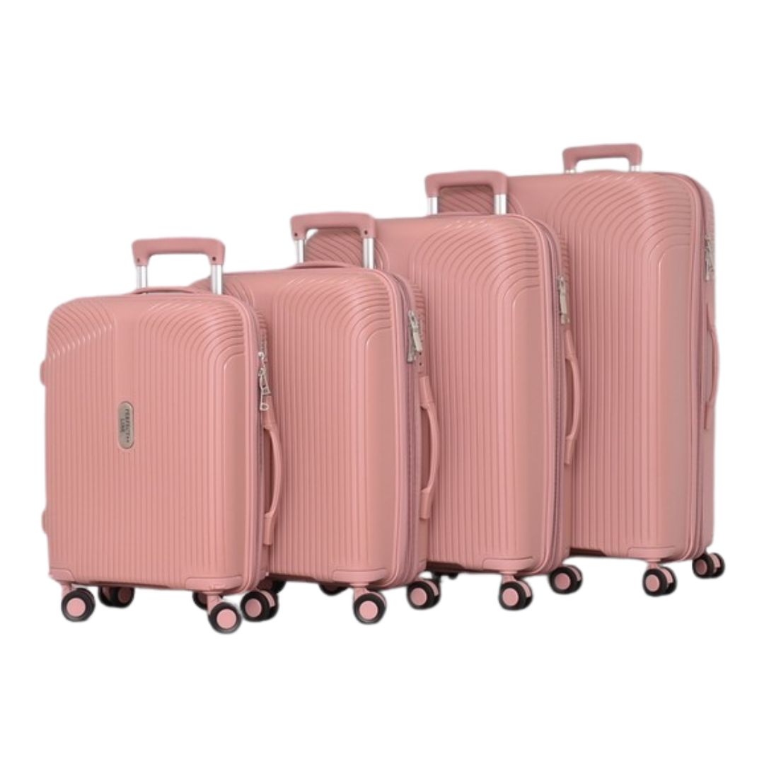 SET TROLERE DIN POLIPROPILENĂ ÎN PATRU DIMENSIUNI