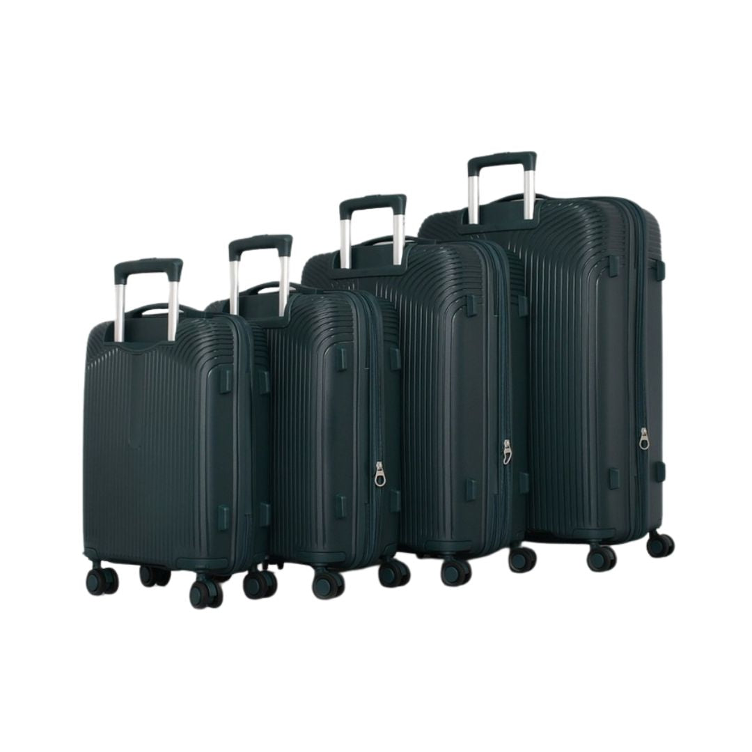 SET TROLERE DIN POLIPROPILENĂ ÎN PATRU DIMENSIUNI