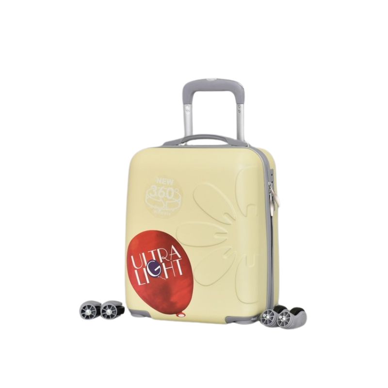 SET DE 4 TROLERE DE CALATORIE CU FLORI