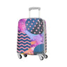 TROLER 54 CM PENTRU BAGAJE DE CABINĂ – Violet