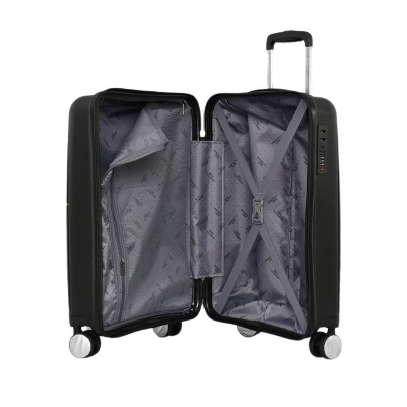 TROLER PENTRU BAGAJE DE MÂNĂ 55 CM