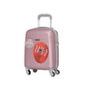 TROLER PENTRU BAGAJE DE MÂNĂ 40X30X20 CM – Roz