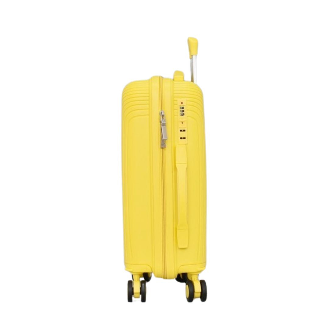 TROLER DE BAGAJE DE MÂNĂ DIN POLIPROPILENĂ 52 CM