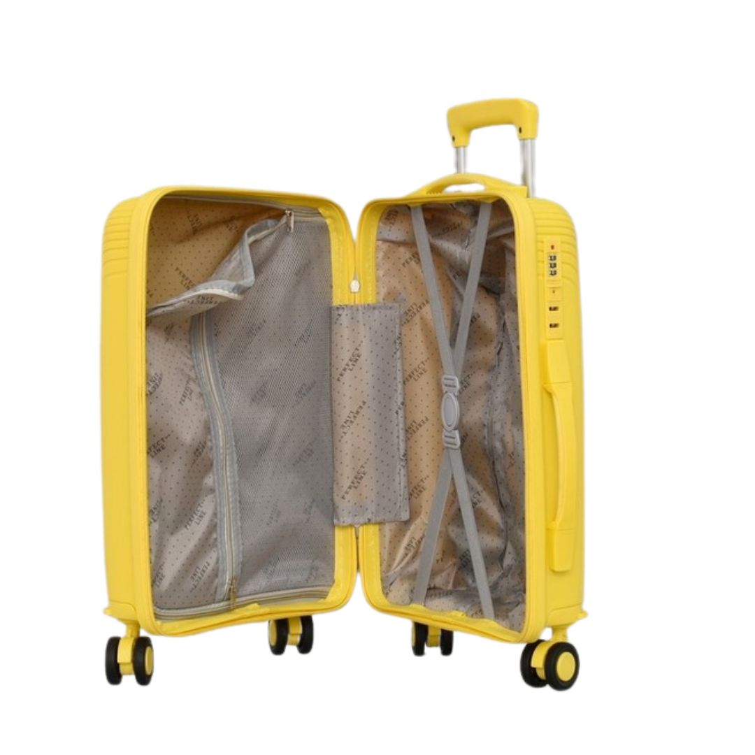 TROLER DE BAGAJE DE MÂNĂ DIN POLIPROPILENĂ 52 CM