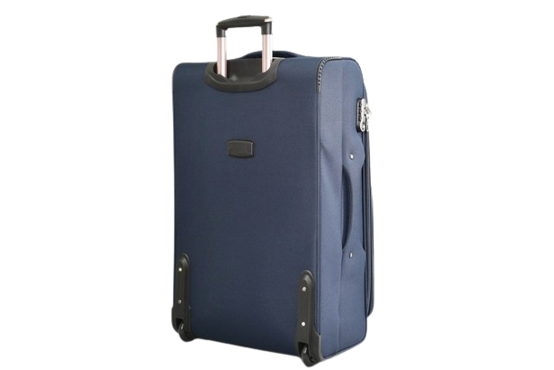 TROLER MARE DE CĂLĂTORIE DIN TEXTIL 75 CM.