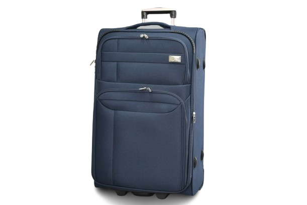 TROLER MARE DE CĂLĂTORIE DIN TEXTIL 75 CM.