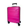 TROLER DIN POLIPROPILENĂ PENTRU BAGAJE DE MÂNĂ 55X40X20 – Ciclamen