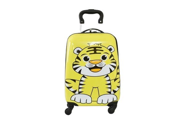 VALIZĂ PENTRU COPII CU PATRU ROȚI - TIGER